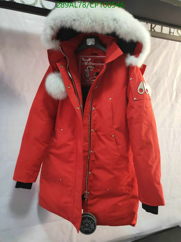 Down jacket Women-Moose Kunckles, Code: CP100546,$:289USD