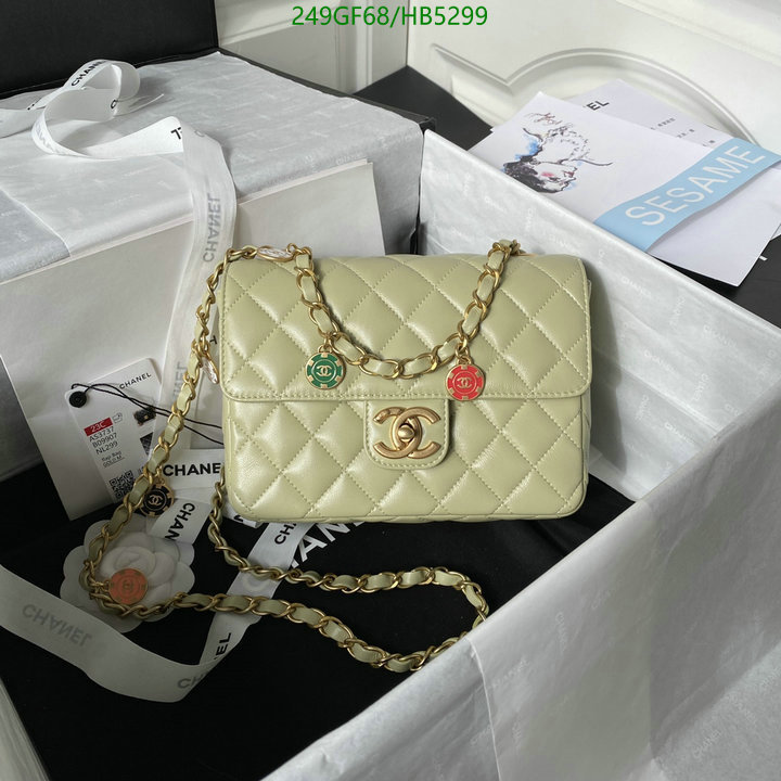 Chanel Bags -(Mirror)-Diagonal-,Code: HB5299,$: 249USD