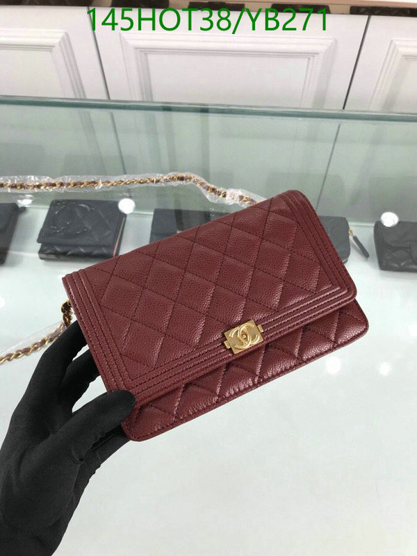 Chanel Bags -(Mirror)-Diagonal-,Code: YB271,$: 145USD