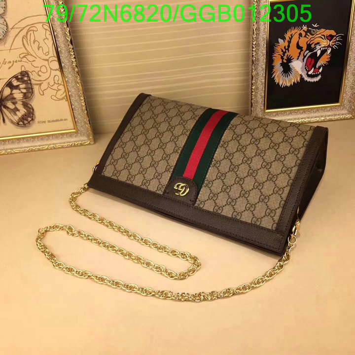 Gucci Bag-(4A)-Ophidia-G,Code:GGB012305,$: 79USD