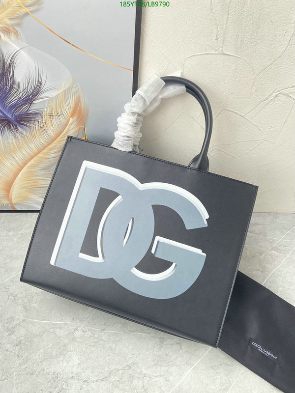 D&G Bag-(Mirror)-Handbag-,Code: LB9790,$: 185USD