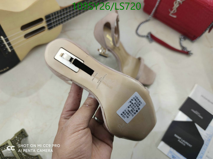 Women Shoes-YSL, Code: LS720,$: 109USD