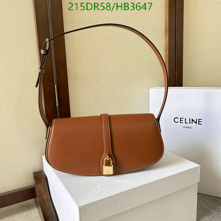 Celine Bag-(Mirror)-Handbag-,Code: HB3647,$: 215USD