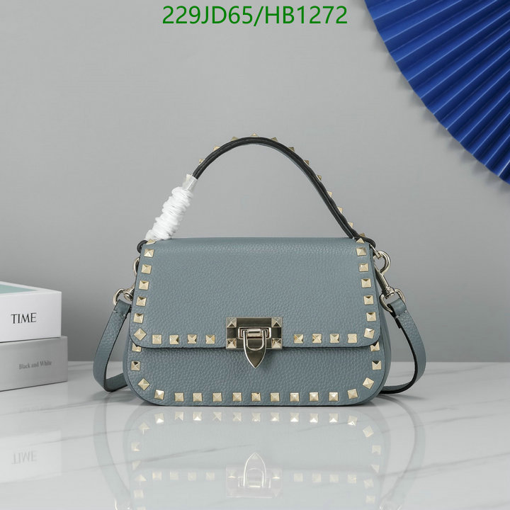 Valentino Bag-(Mirror)-Handbag-,Code: HB1272,$: 229USD