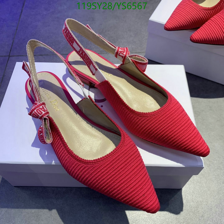 Women Shoes-Dior,Code: YS6567,$: 119USD