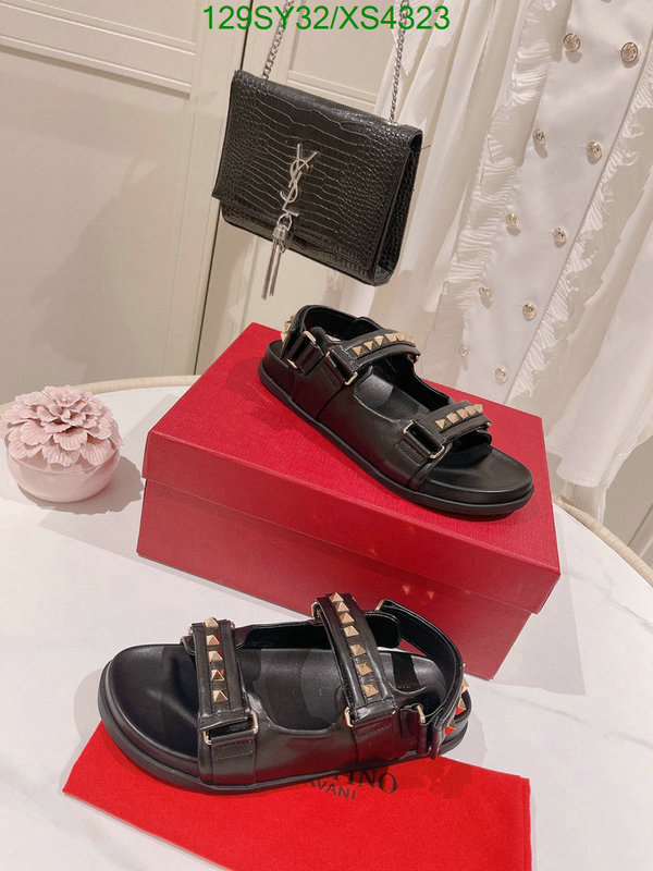 Women Shoes-Valentino, Code: XS4323,$: 129USD