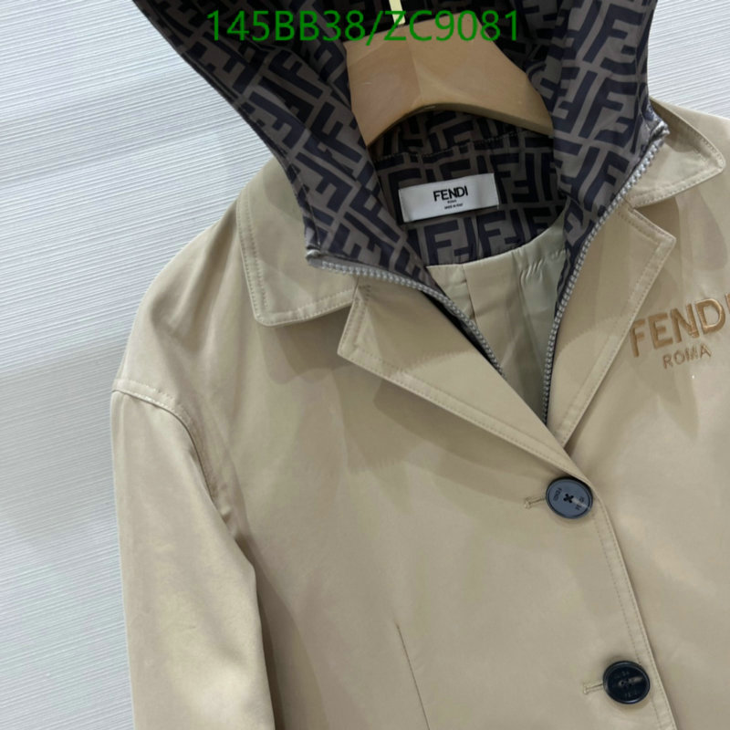 Clothing-Fendi, Code: ZC9081,$: 145USD