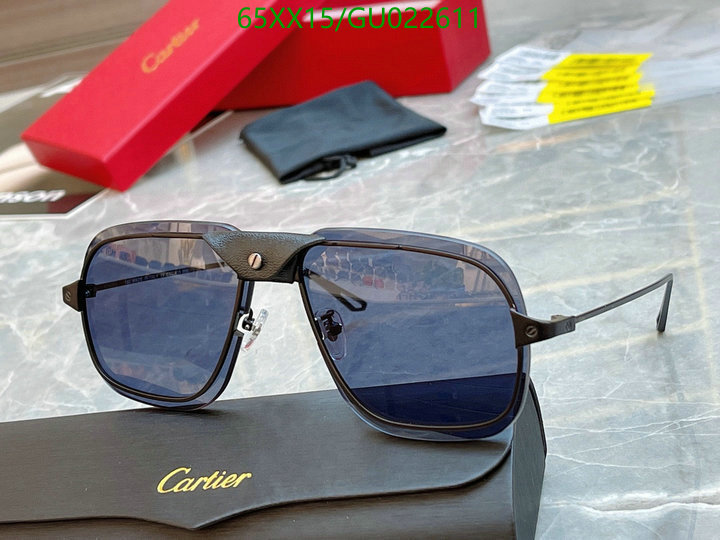 Glasses-Cartier, Code: GU022611,$: 65USD