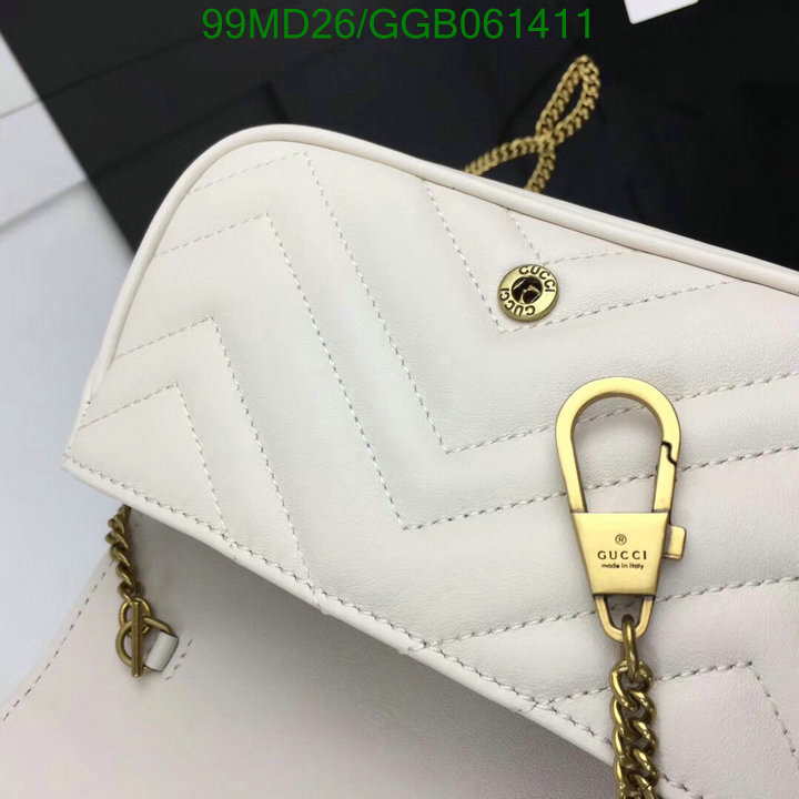 Gucci Bag-(Mirror)-Marmont,Code: GGB061411,$: 99USD