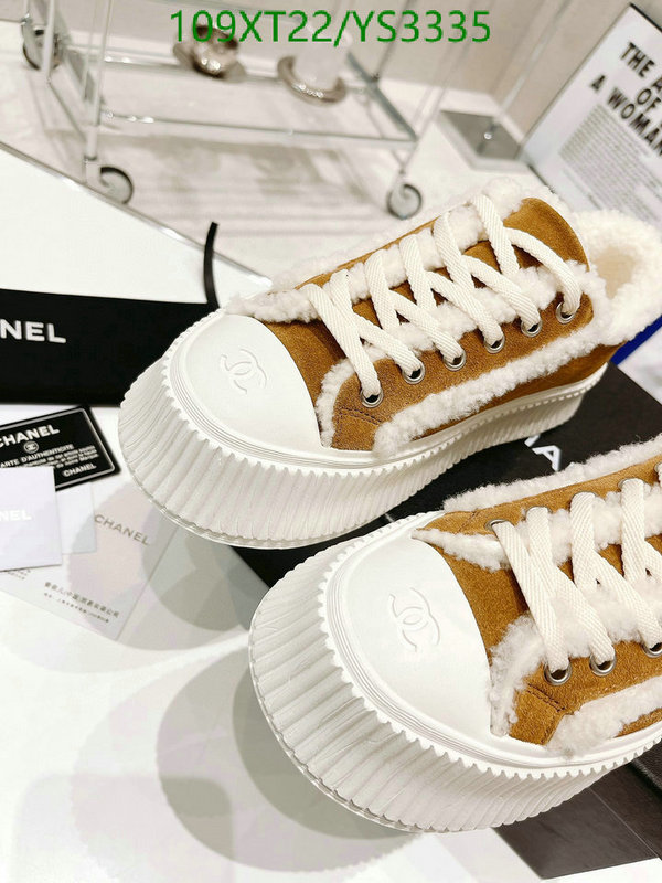 Women Shoes-Chanel,Code: YS3335,$: 109USD