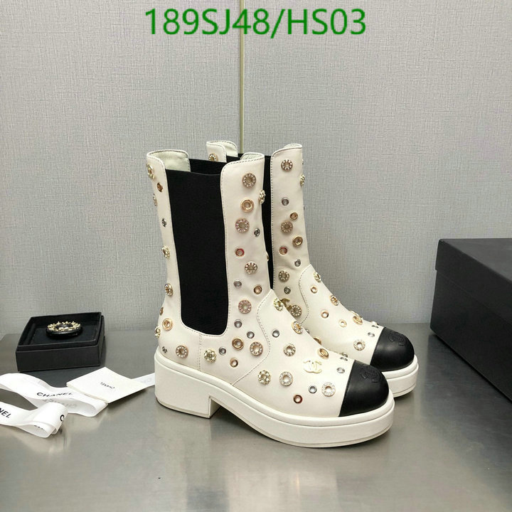 Women Shoes-Chanel,Code: HS03,$: 189USD