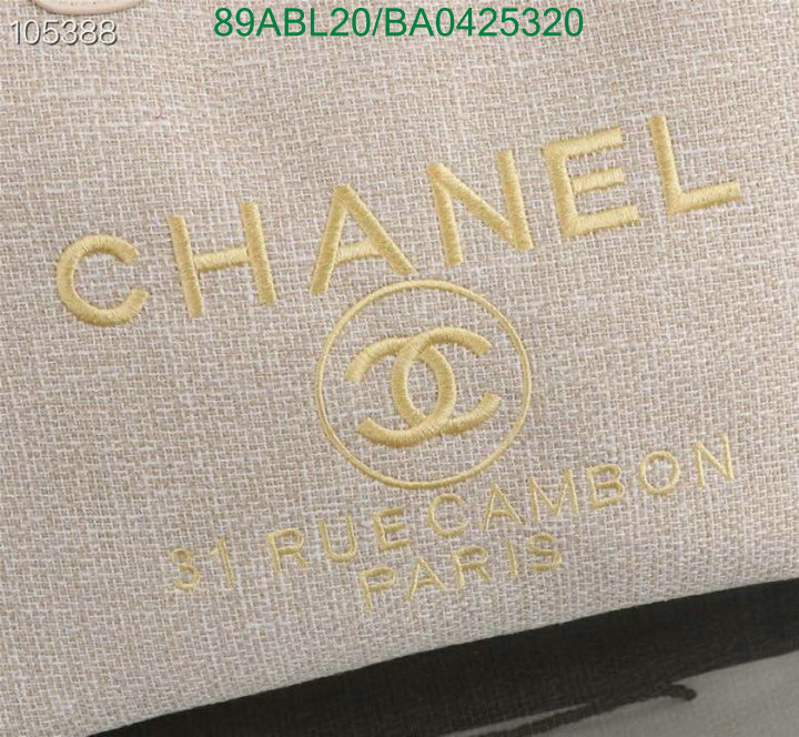 Chanel Bags ( 4A )-Handbag-,Code: BA04252320,$: 89USD