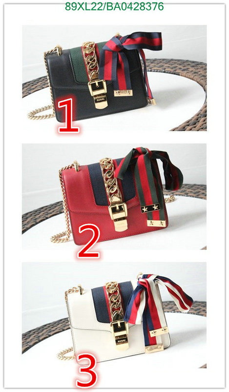 Gucci Bag-(4A)-Diagonal-,Code:BA0428376,$: 89USD