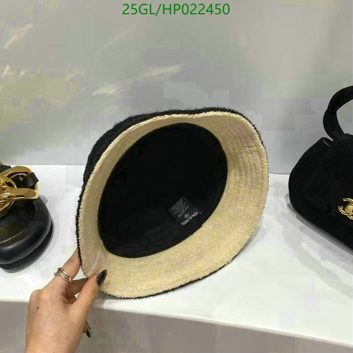 Cap -(Hat)-Chanel,Code: HP022450,$: 25USD