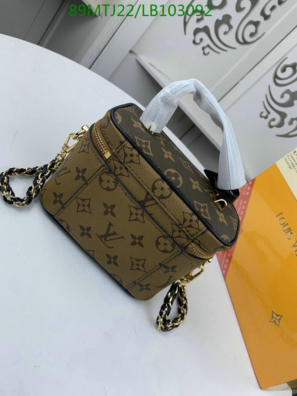 LV Bags-(4A)-Vanity Bag-,Code: LB103092,$:89USD