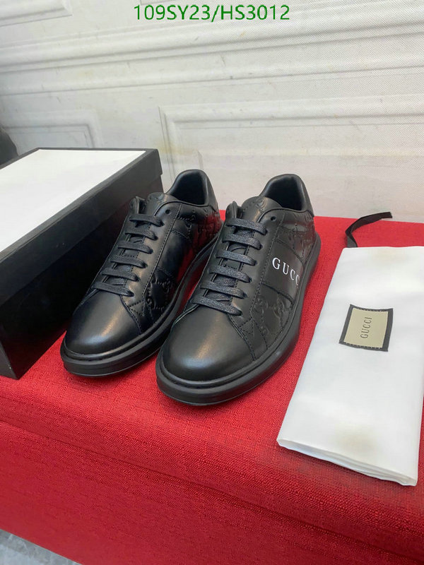 Men shoes-Gucci, Code: HS3012,$: 109USD