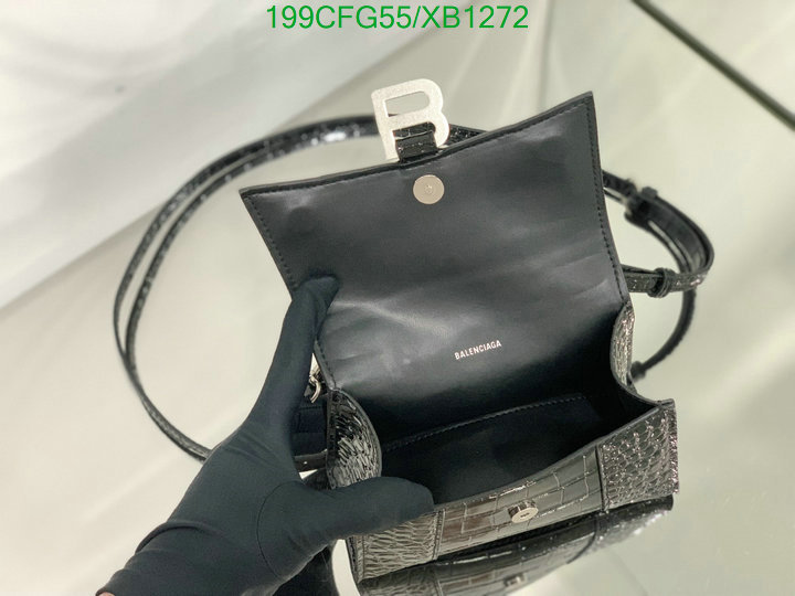 Balenciaga Bag-(Mirror)-Hourglass-,Code: XB1272,$: 199USD