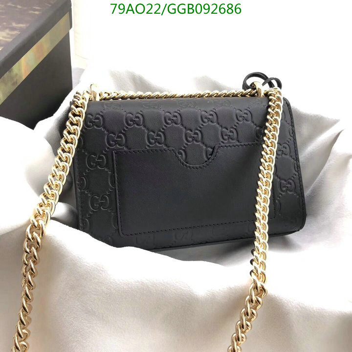 Gucci Bag-(4A)-Padlock-,Code: GGB092686,