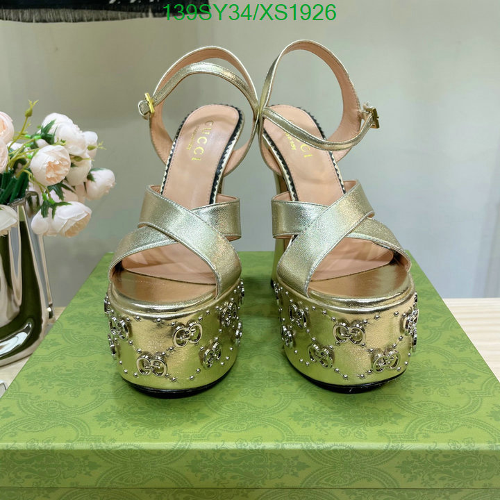 Women Shoes-Gucci, Code: XS1926,$: 139USD