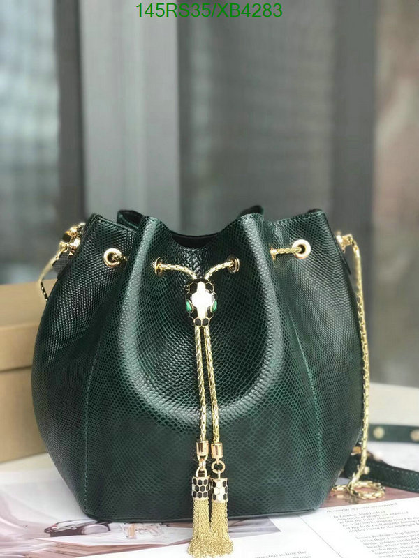 Bvlgari Bag-(4A)-Bucket Bag-,Code: XB4283,$: 145USD