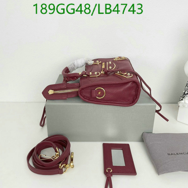 Balenciaga Bag-(Mirror)-Neo Classic-,Code: LB4743,$: 189USD