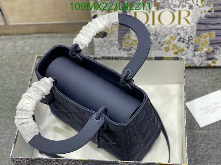 Dior Bags-(4A)-Lady-,Code: LB2211,$: 109USD