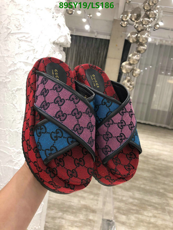 Women Shoes-Gucci, Code: LS186,$: 89USD