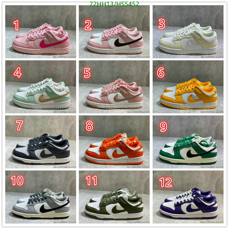 Men shoes-Nike, Code: HS5452,$: 72USD