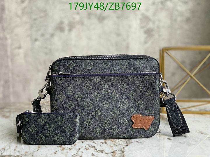 LV Bags-(Mirror)-Pochette MTis-Twist-,Code: ZB7697,$: 179USD