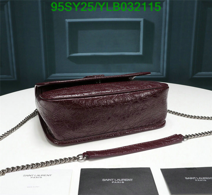 YSL Bag-(4A)-Niki Series,Code: YLB032115,$: 95USD