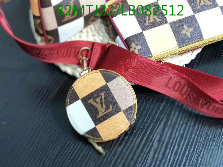 LV Bags-(4A)-New Wave Multi-Pochette-,Code: LB082512,$:82USD