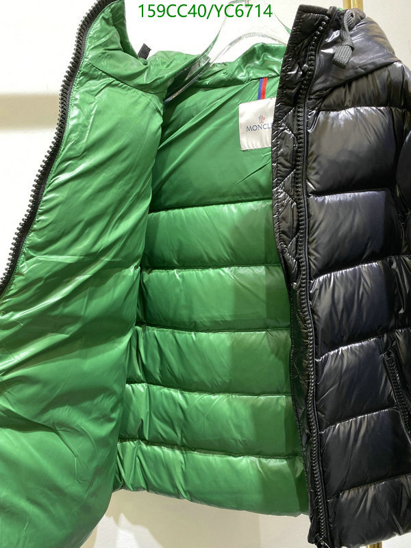 Down jacket Men-Moncler, Code: YC6714,$: 159USD