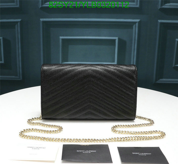 YSL Bag-(4A)-LouLou Series,Code: YLB0320112,$: 82USD