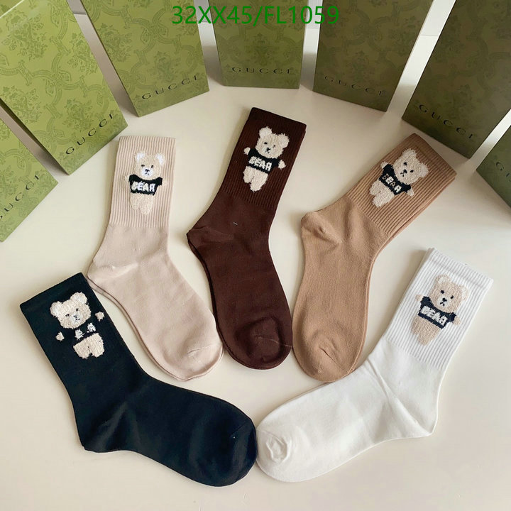 Sock-Gucci, Code: FL1059,$: 32USD