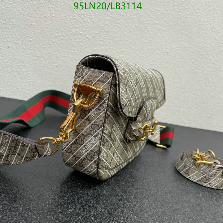 Gucci Bag-(4A)-Horsebit-,Code: LB3114,$: 95USD