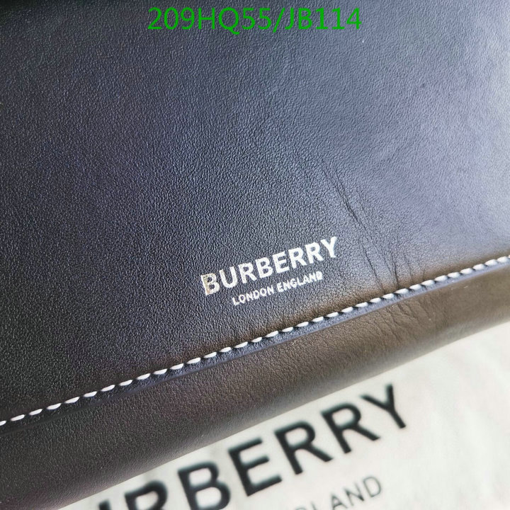 Burberry Bag-(Mirror)-Handbag-,Code: JB114,$: 209USD