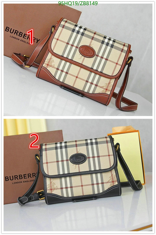 Burberry Bag-(4A)-Diagonal-,Code: ZB8149,$: 95USD
