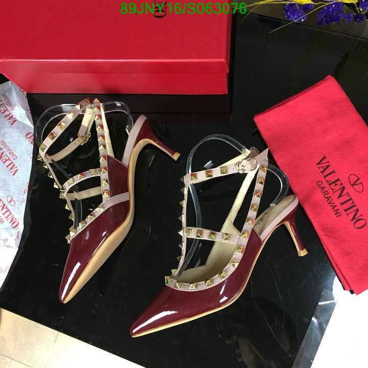 Women Shoes-Valentino, Code: S063076,$: 89USD