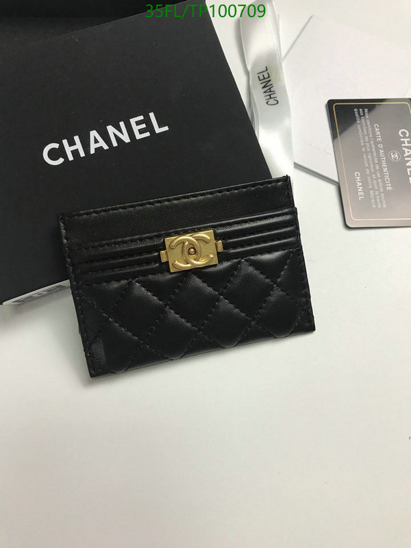 Chanel Bags ( 4A )-Wallet-,Code: TP100709,$: 35USD