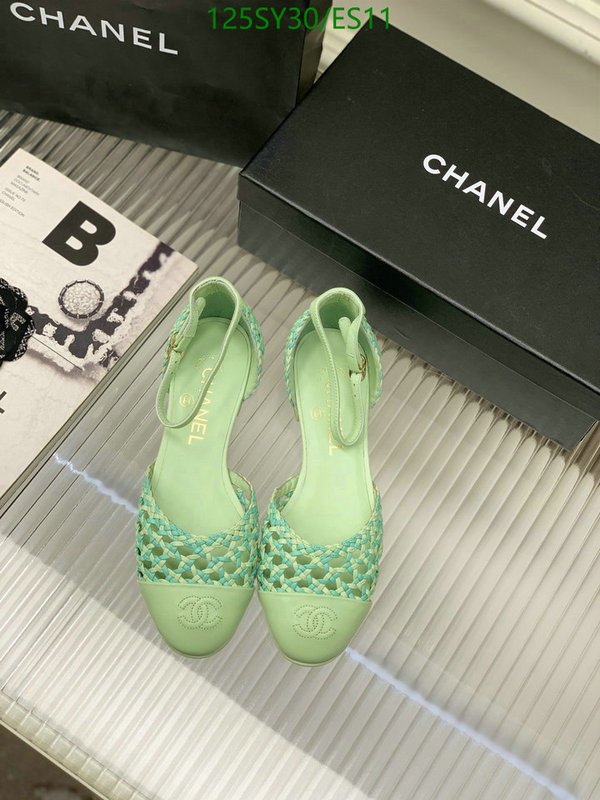 Women Shoes-Chanel, Code: ES11,$: 125USD