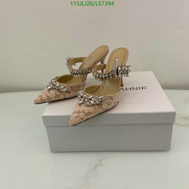 Women Shoes-Manolo Blahnik, Code: LS7394,$: 115USD