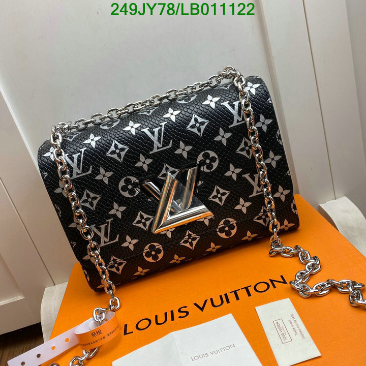 LV Bags-(Mirror)-Pochette MTis-Twist-,Code: LB011122,$: 249USD