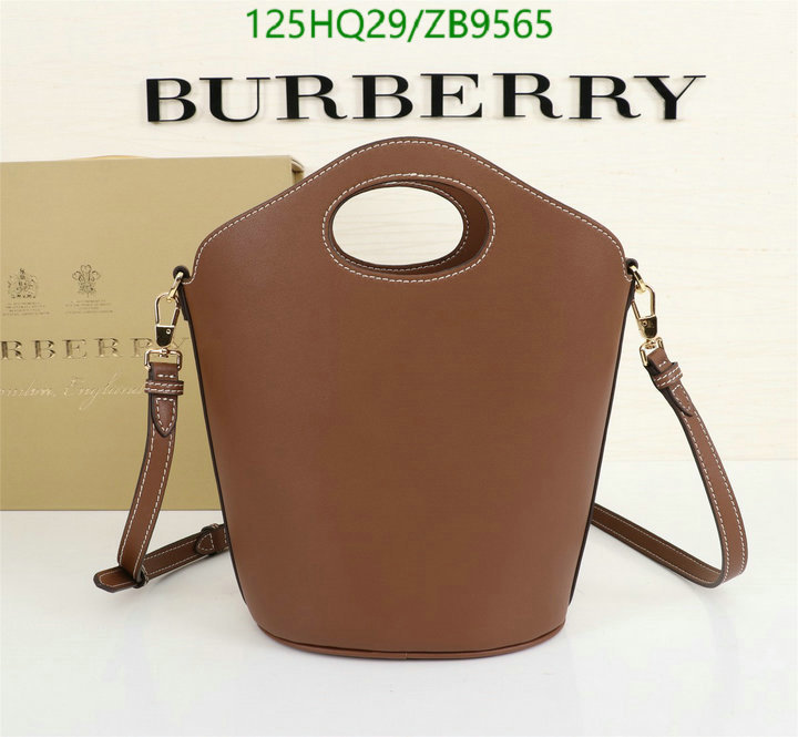 Burberry Bag-(4A)-Diagonal-,Code: ZB9565,$: 125USD