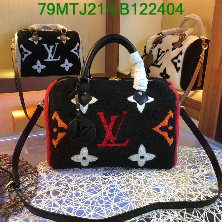 LV Bags-(4A)-Speedy-,Code: LB122404,$: 79USD