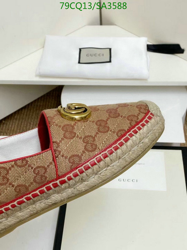 Women Shoes-Gucci, Code: SA3588,$: 79USD