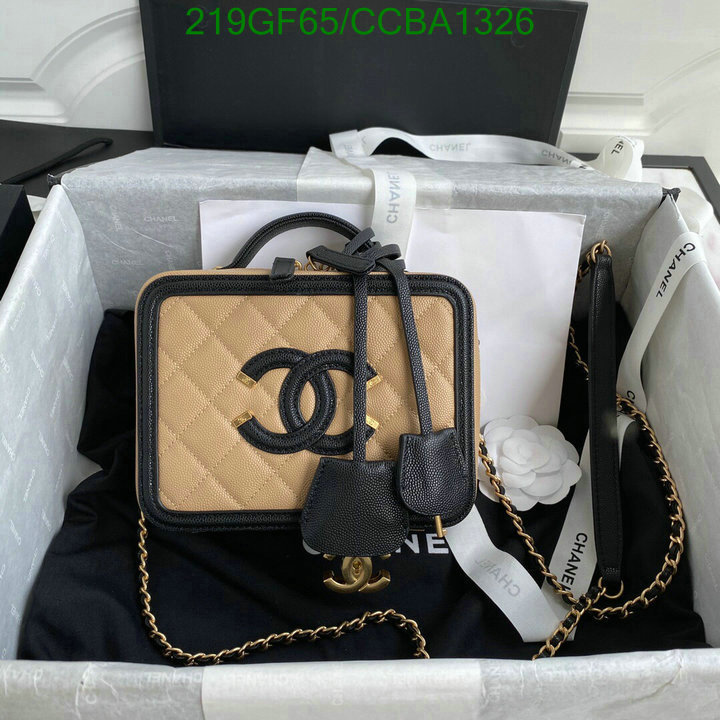 Chanel Bags -(Mirror)-Vanity--,Code: CCBA1326,$: 219USD