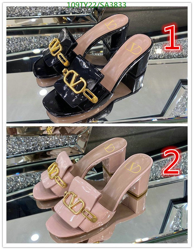 Women Shoes-Valentino, Code: SA3833,$: 109USD