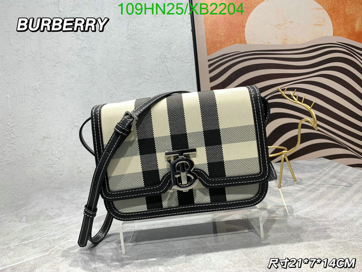 Burberry Bag-(4A)-Diagonal-,Code: XB2204,$: 109USD