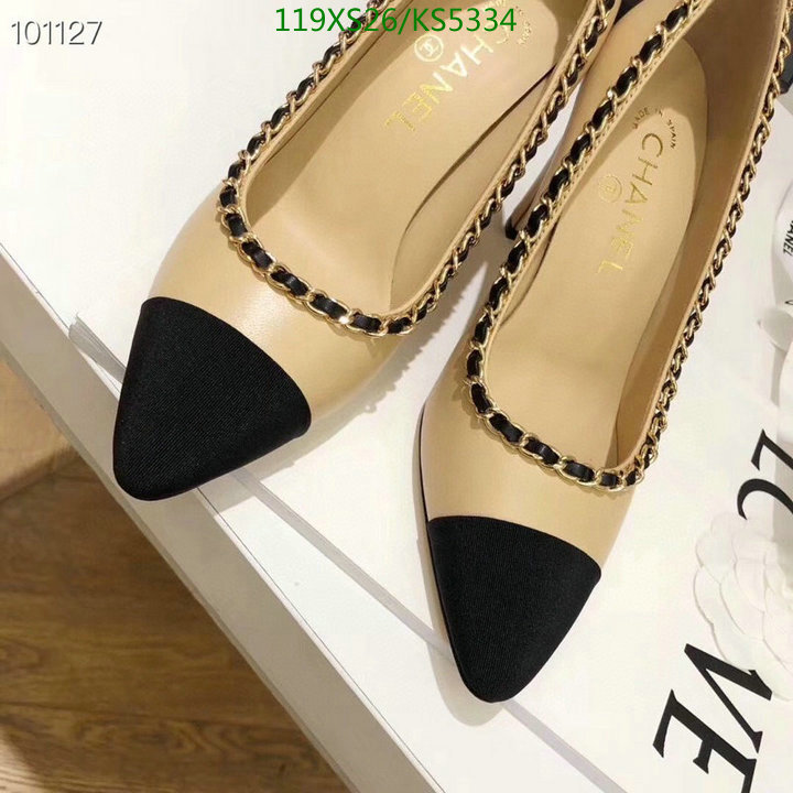 Women Shoes-Chanel,Code: KS5334,$: 119USD