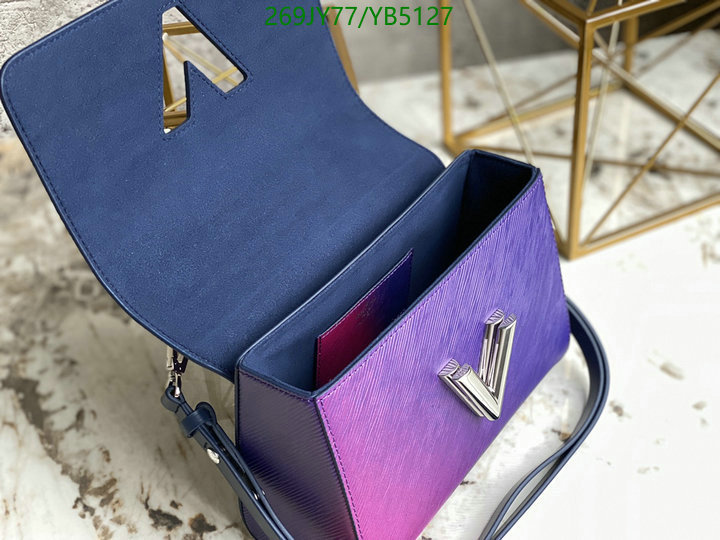 LV Bags-(Mirror)-Pochette MTis-Twist-,Code: YB5127,$: 269USD